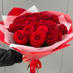 Сумочка из кустовых роз «Радость встречи» от интернет-магазина «For you»в Мичуринске